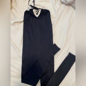 Halter Jumpsuit Size S/M